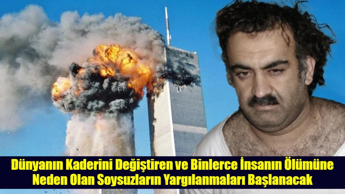 D&uuml;nyanın Kaderini Değiştiren ve Binlerce İnsanın &Ouml;l&uuml;m&uuml;ne Neden Olan Soysuzların Yargılanmaları Başlanacak