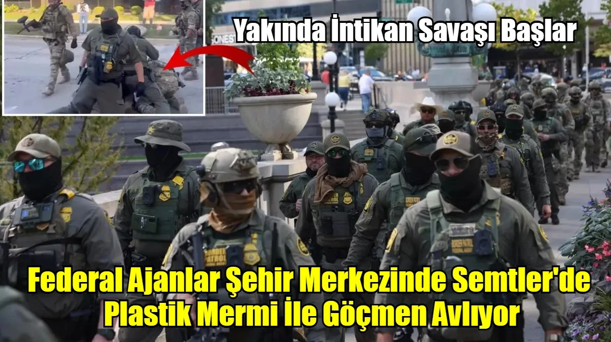 Durum Çok Vahim: Trump Amerika'yı Adım Adım iç Savaşa Sürüklüyor