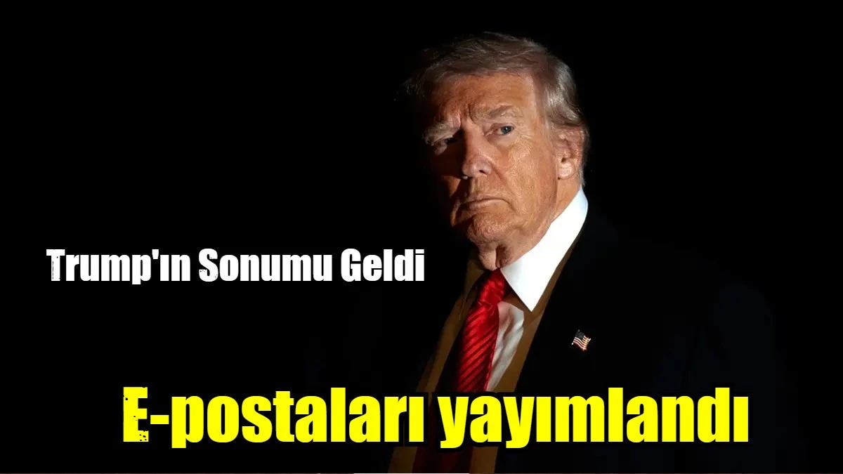 E-postaları yayımlandı