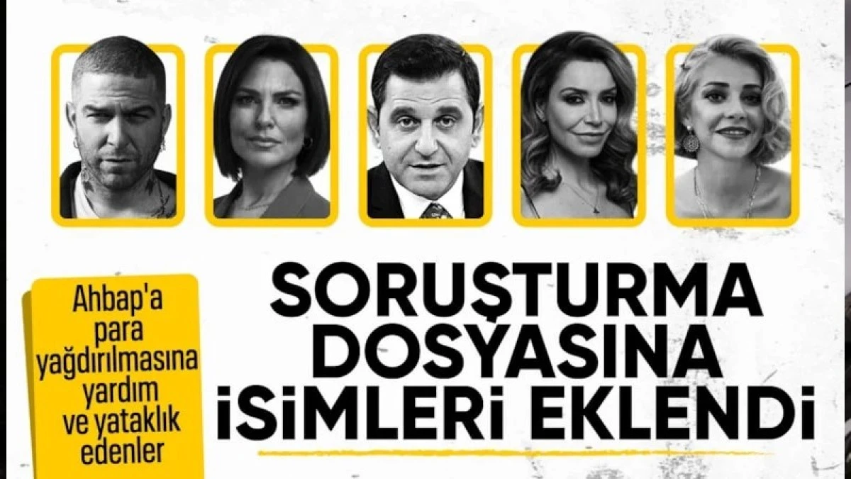 Ece &Uuml;ner, Fatih Portakal, Feyza Altun, G&ouml;khan &Ouml;zoğuz ifadeye &ccedil;ağırıldı