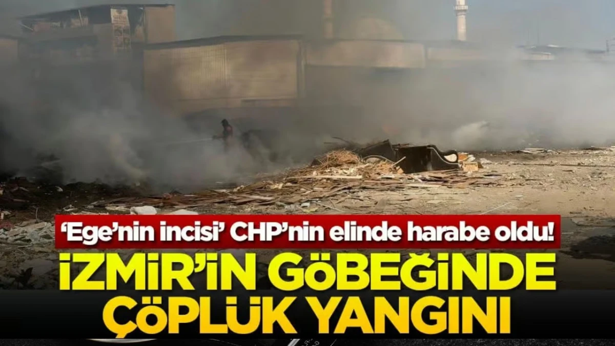 &lsquo;Ege&rsquo;nin İncisi&rsquo; CHP&rsquo;nin Elinde Harabeye D&ouml;nd&uuml;