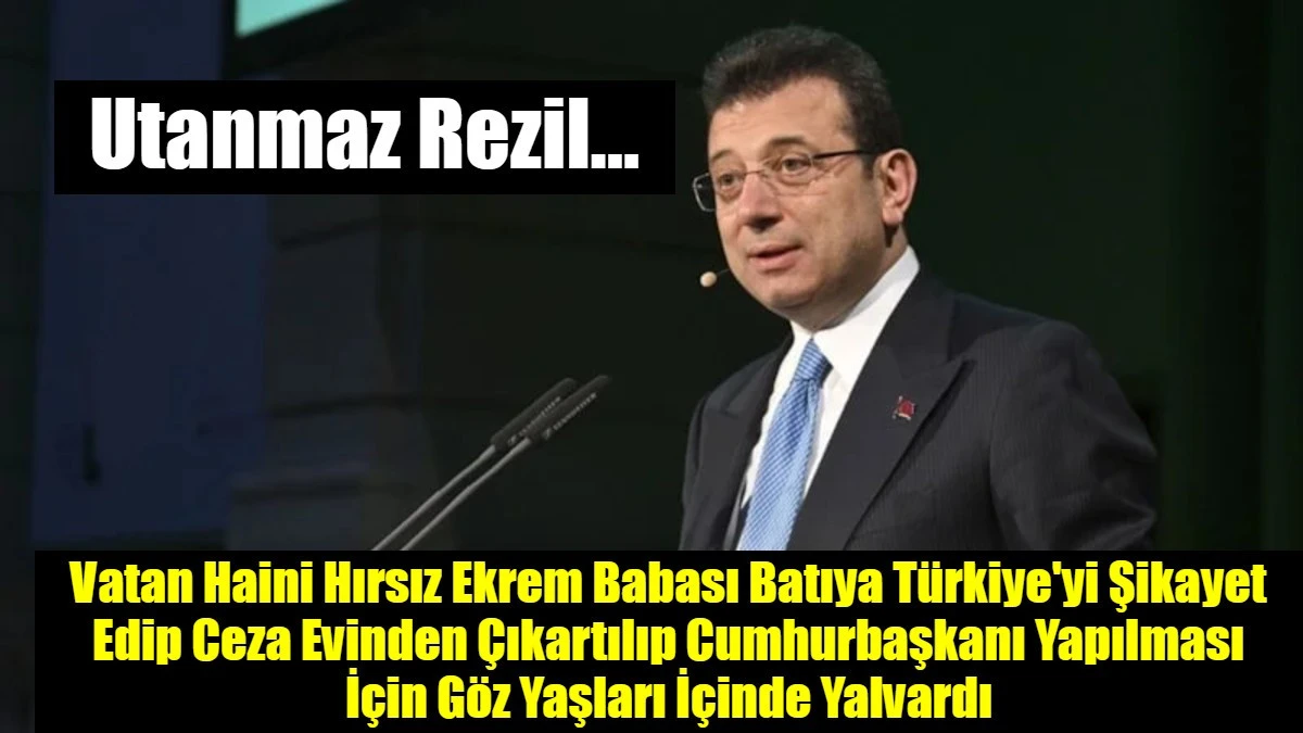 Ekrem İmamoğlu BBC'ye konuştu: olmadı başkası olsun demek doğru değil