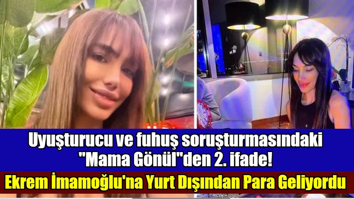  Ekrem İmamoğlu'na Yurt Dışından Para Geliyordu