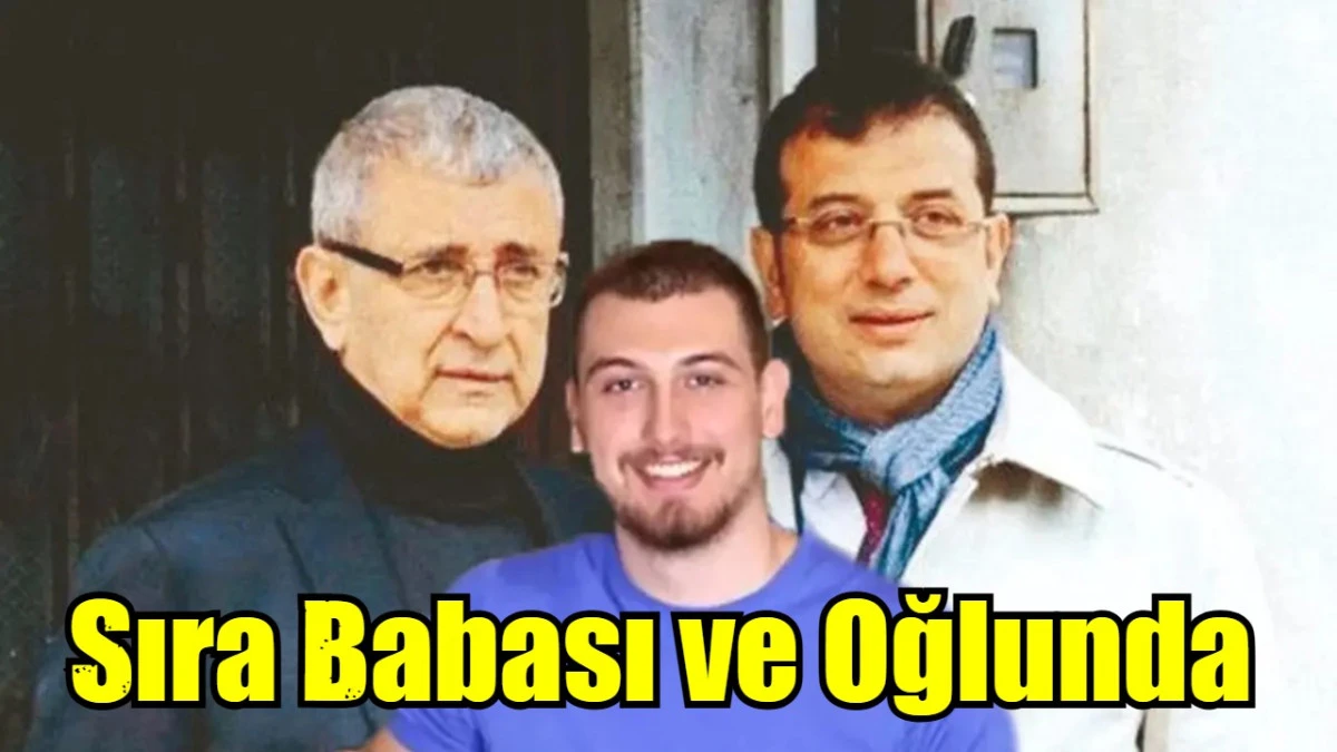 Ekrem İmamoğlu'nun babası ve oğlu ifade verecek