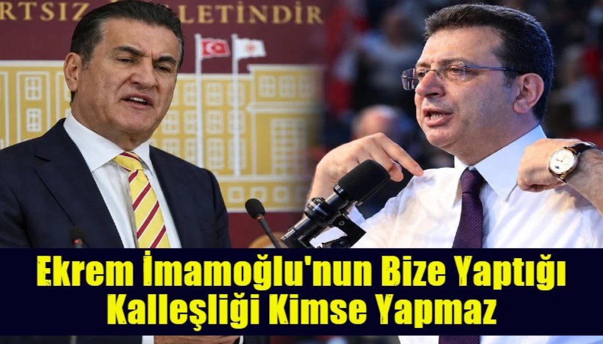 Ekrem İmamoğlu'nun Bize Yaptığı Kalleşliği Kimse Yapmaz