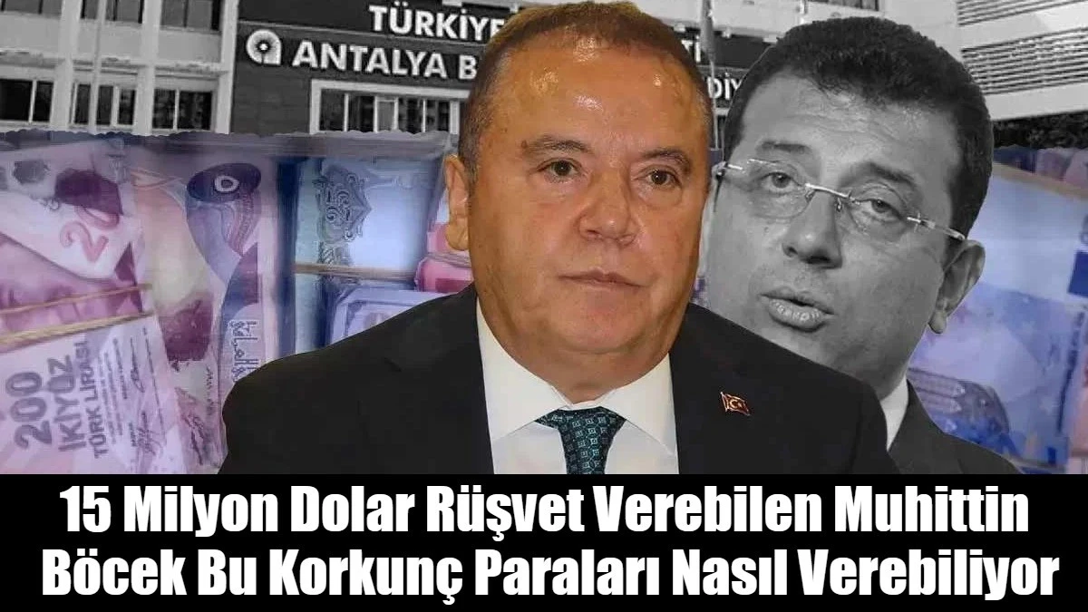 &ldquo;Ekrem&rsquo;e 5 milyon dolar&rsquo; adaylık r&uuml;şveti vermek adalet mi? 