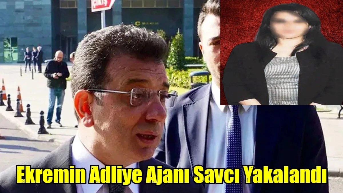 Ekrem'e yolsuzluk operasyonunu sızdıran savcı deşifre oldu
