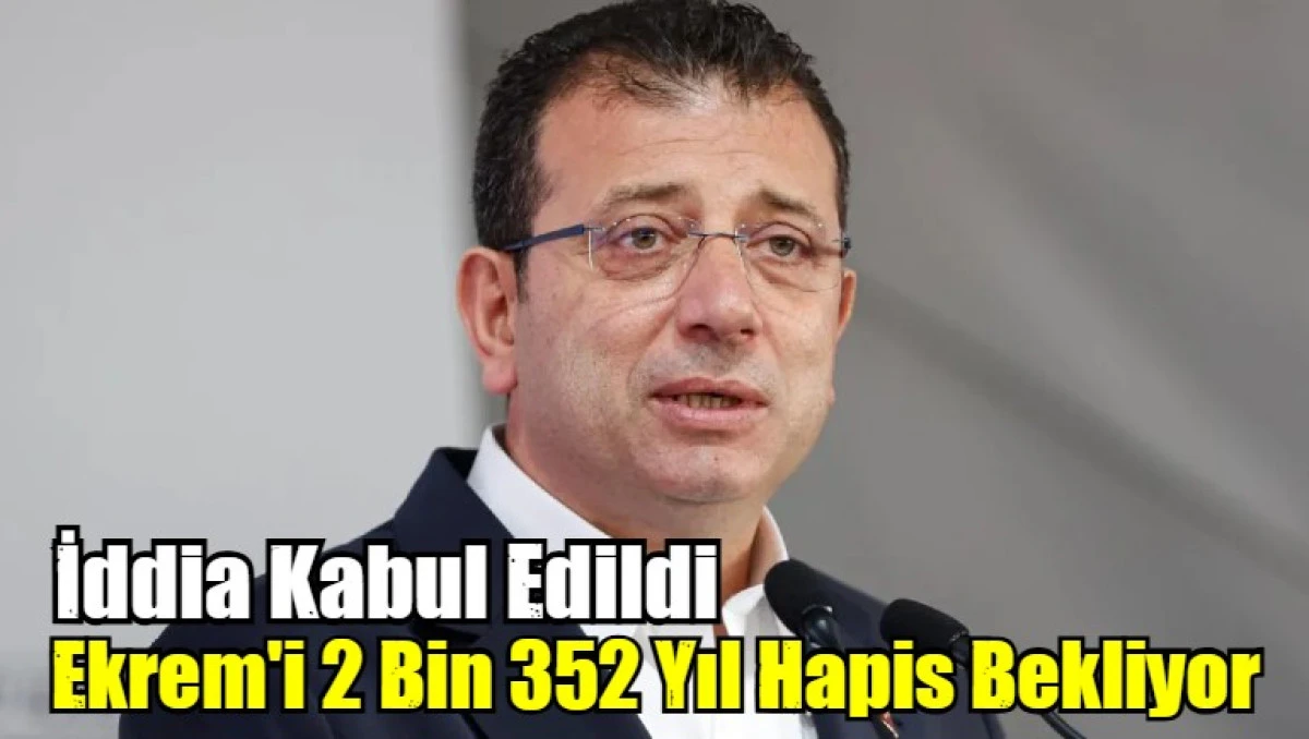 Ekrem'i 2 Bin 352 Yıl Hapis Cezası Bekliyor