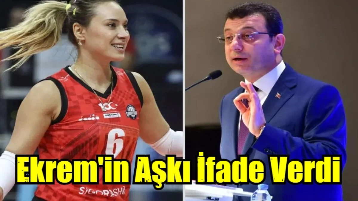 Ekrem'in Aşkı İfade Verdi