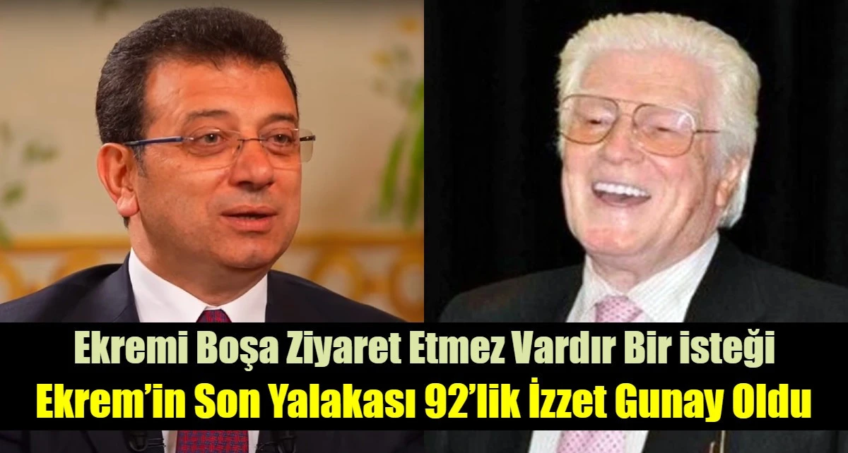 Ekrem&rsquo;in Son Yalakası 92&rsquo;lik İzzet Gunay Oldu