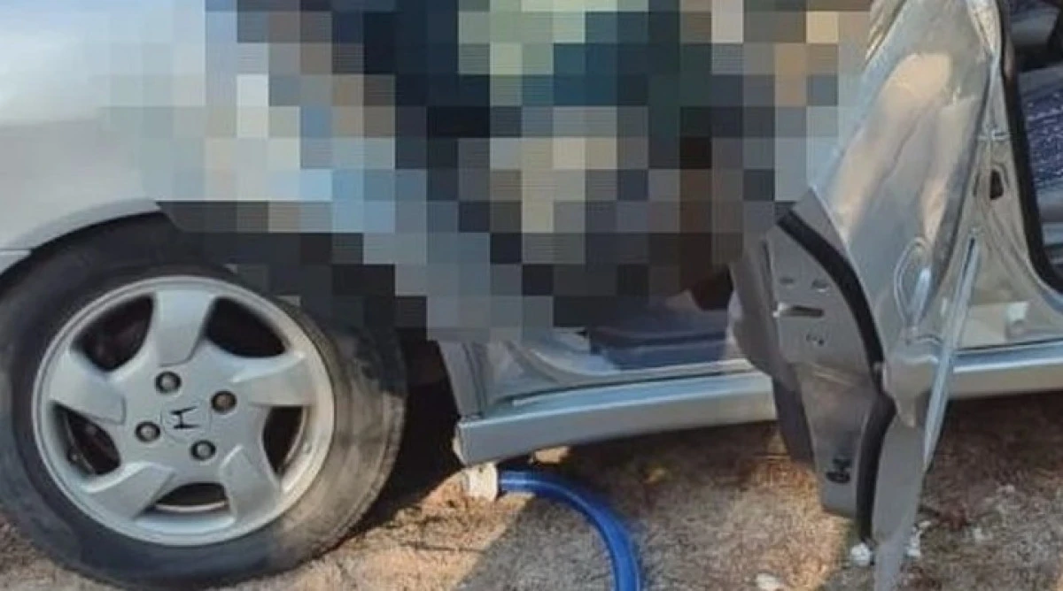 Eksoz Gazını Araba İ&ccedil;ine Verip İntihar Etti