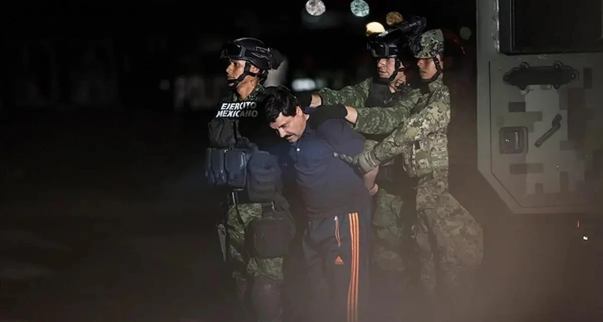 El Chapo'nun Yeğeni Yakalandı