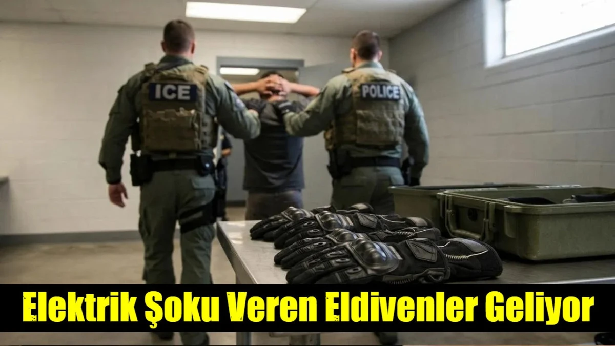 Elektrik Şoku Veren Eldivenler Geliyor