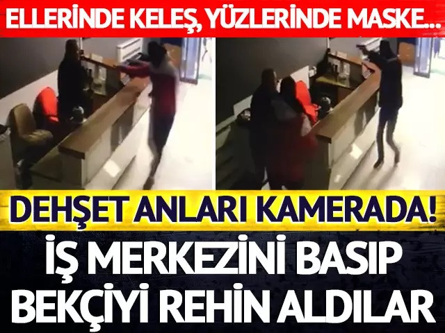 Ellerinde Kalaşnikof, Yüzlerinde Maske