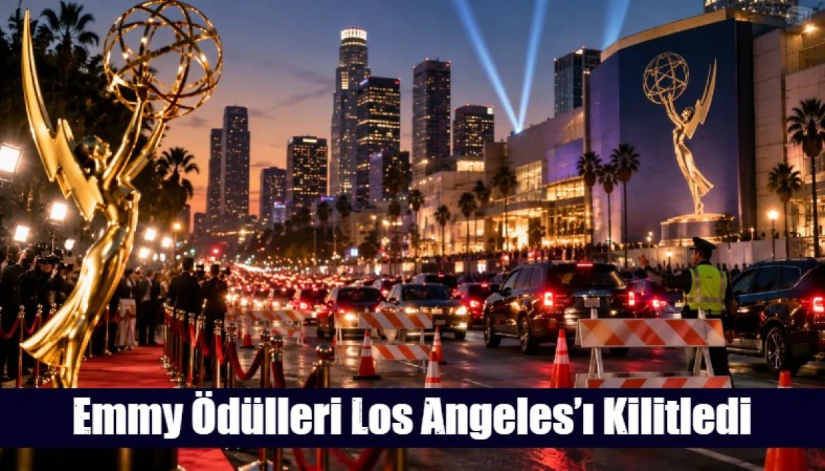 Emmy &Ouml;d&uuml;lleri Los Angeles&rsquo;ı Kilitledi