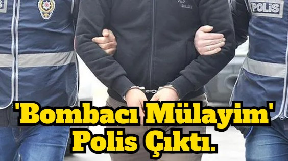 Emniyet verilerini Paylaşan 'Bombacı Mülayim' Polis Çıktı.