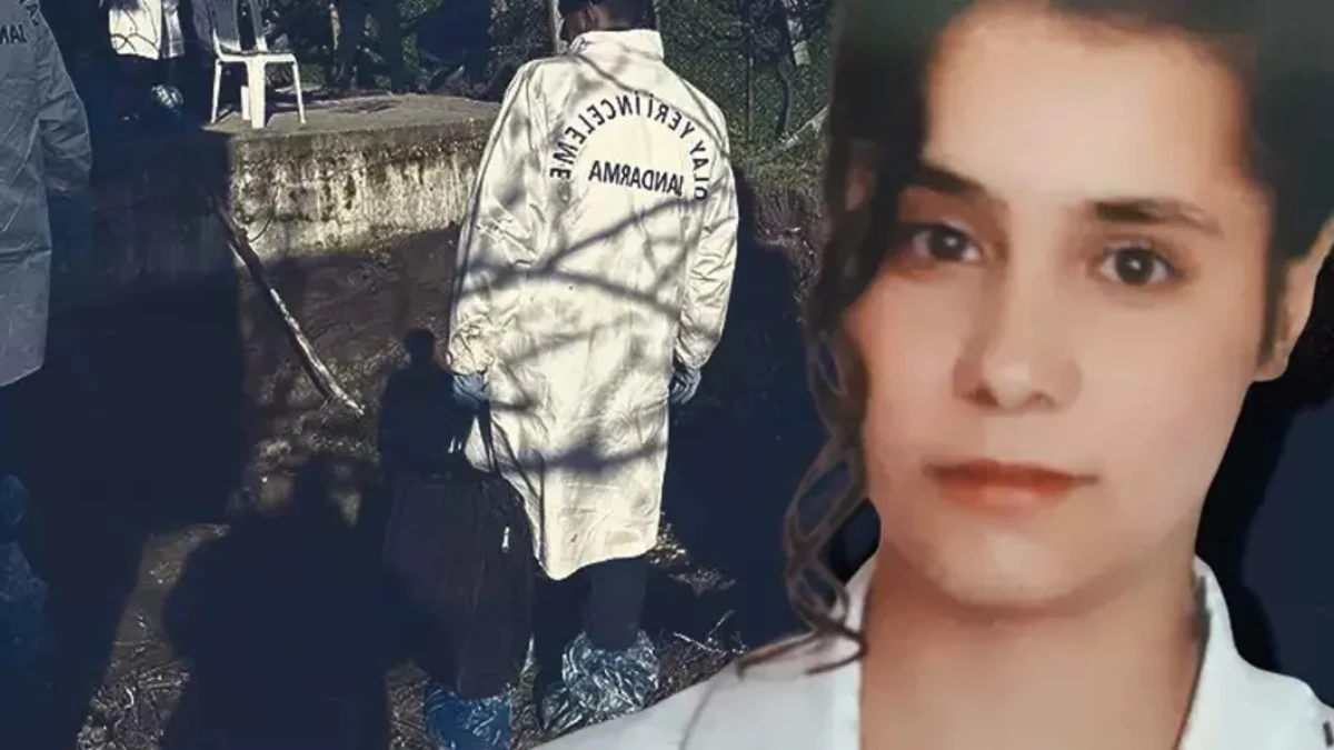 Eniştesi Tarafından 17 Yıl &Ouml;nce &Ouml;ld&uuml;r&uuml;l&uuml;p Bah&ccedil;eye G&ouml;m&uuml;lm&uuml;ş