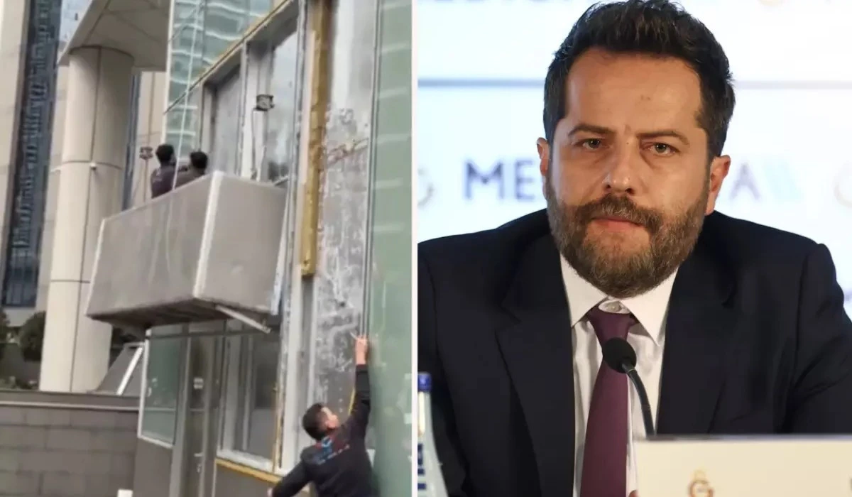 Erden Timur'un sahibi olduğu NEF'in binasına silahlı saldırı