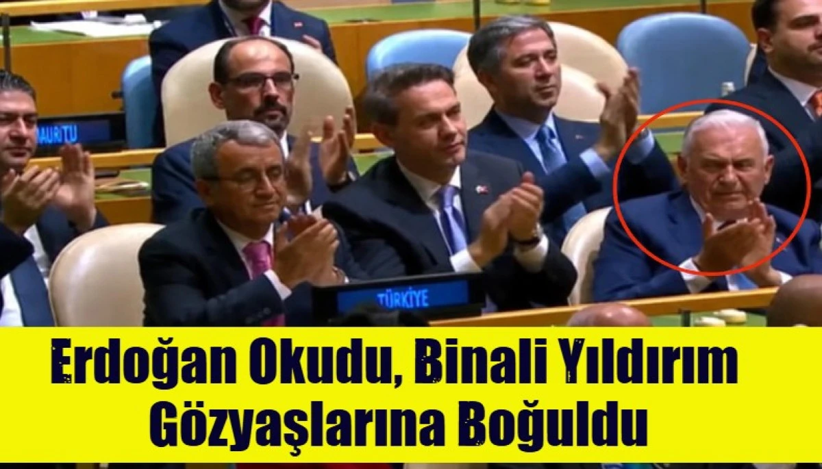 Erdoğan Okudu, Binali Yıldırım  G&ouml;zyaşlarına Boğuldu