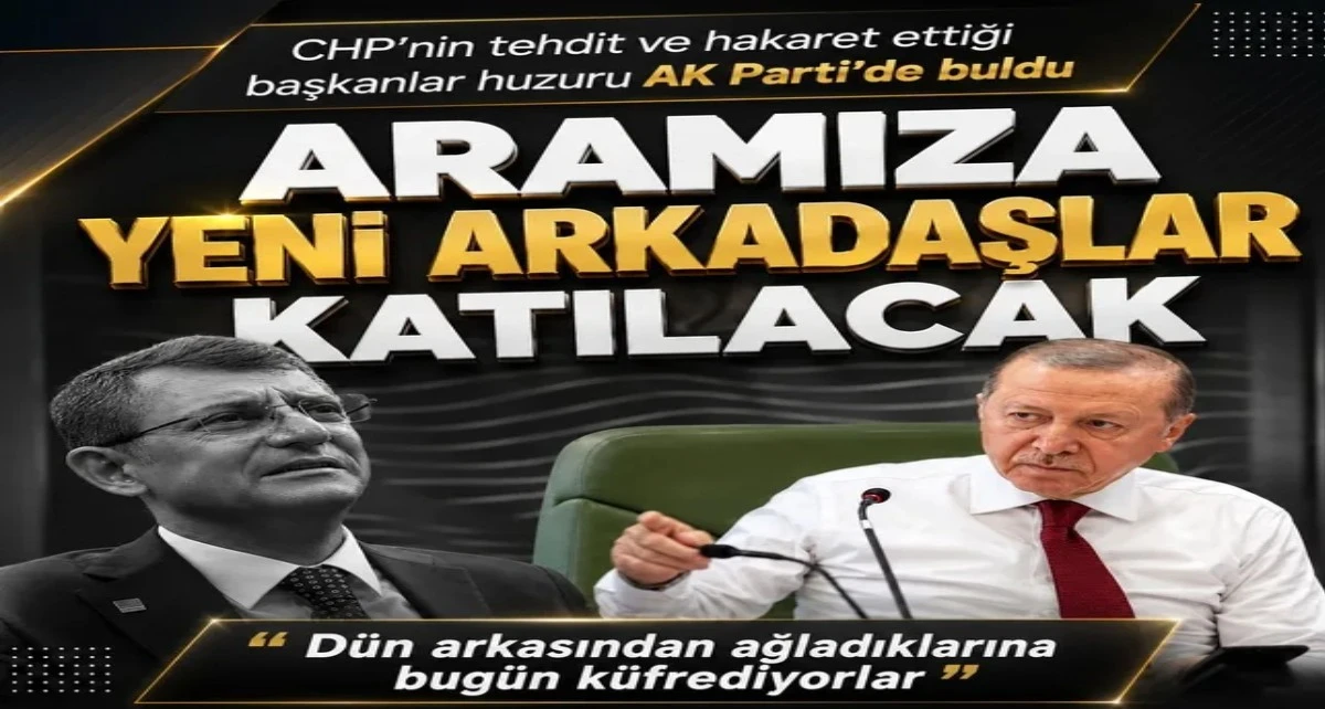 Erdoğan'dan flaş a&ccedil;ıklama: 'Yeni katılımlar olacak'