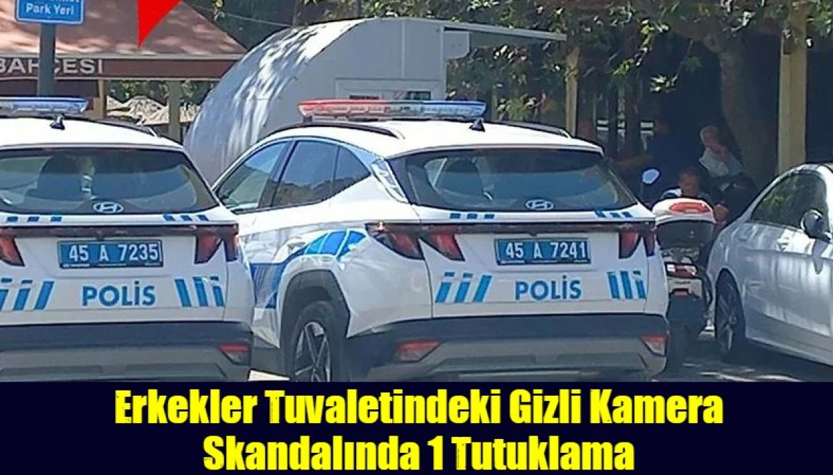 Erkekler Tuvaletindeki Gizli Kamera Skandalında 1 Tutuklama