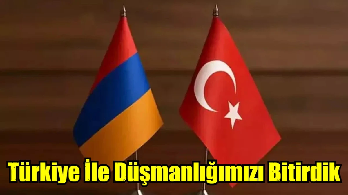 Ermenistan Ulusal Meclisi Başkanı Alen Simonyan: Artık T&uuml;rkler Dostumuzur