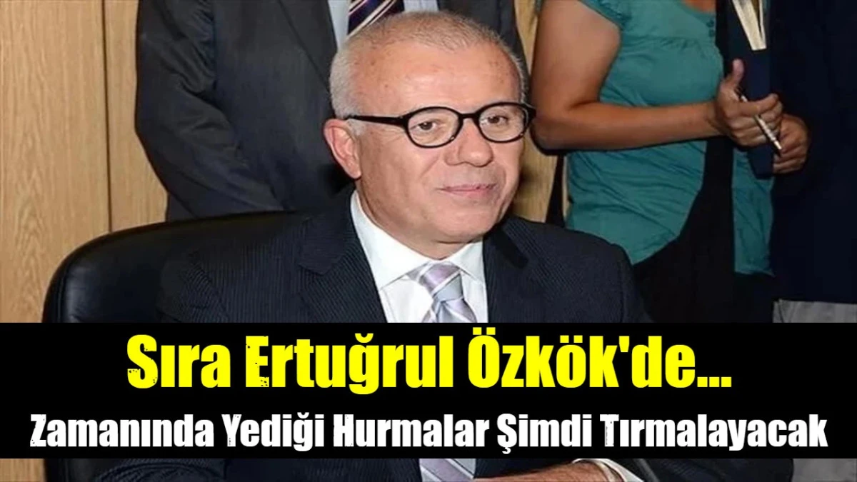 Ertuğrul &Ouml;zk&ouml;k hakkında 'Cumhurbaşkanı'na hakaret' soruşturması