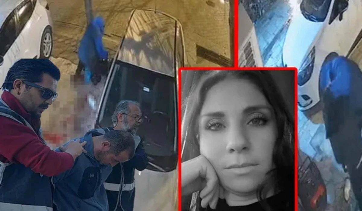 Eşi &Ouml;zlem&rsquo;i Sokak Ortasında Defalarca Bı&ccedil;akladı