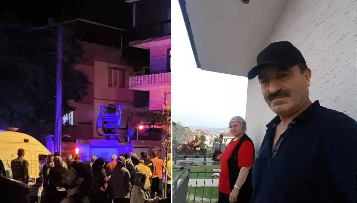 Eşini Öldürüp İntihar Etti