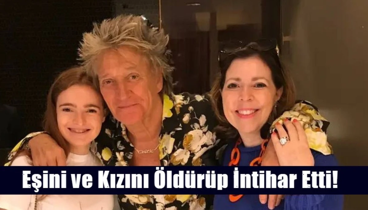 Eşini ve Kızını &Ouml;ld&uuml;r&uuml;p İntihar Etti!