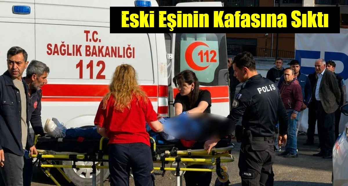 Eski eşe sokak ortasında infaz! 