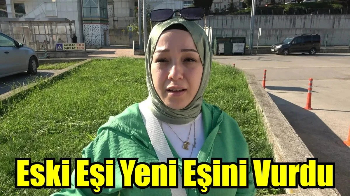 Eski Eşi Yeni Eşini Vurdu