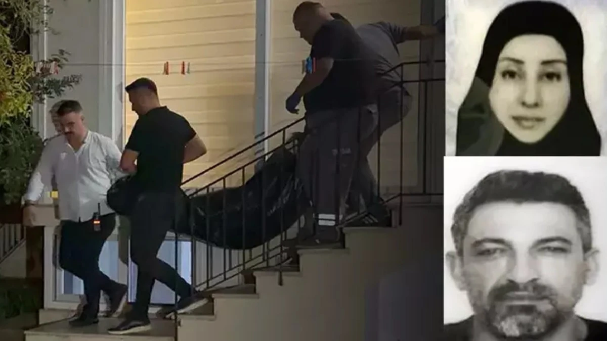 Eski Eşini Eşarbıyla Boğdu!