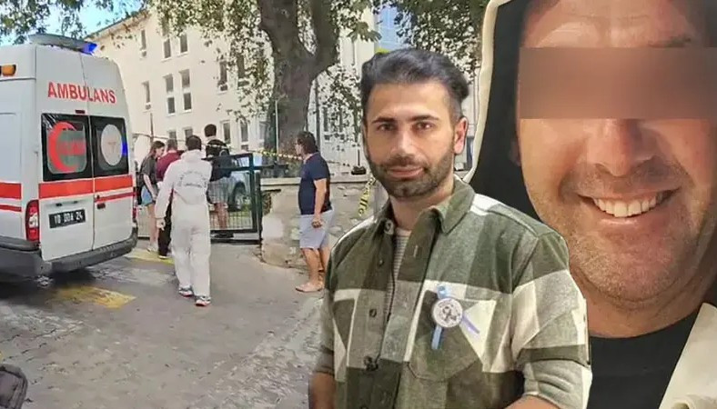Eski eşiyle ilişkisi olduğunu düşündüğü müdür vekilini öldürdü! 