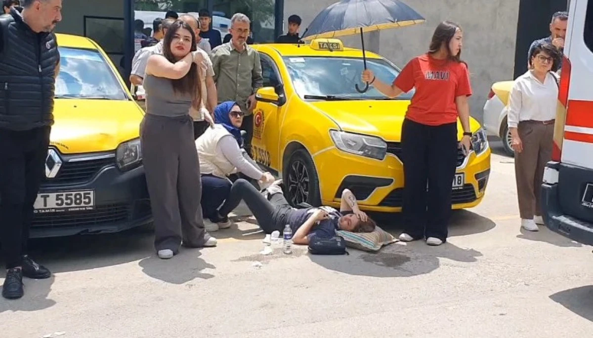 Eski KIz Arkadaşını Ayağından Vurdu