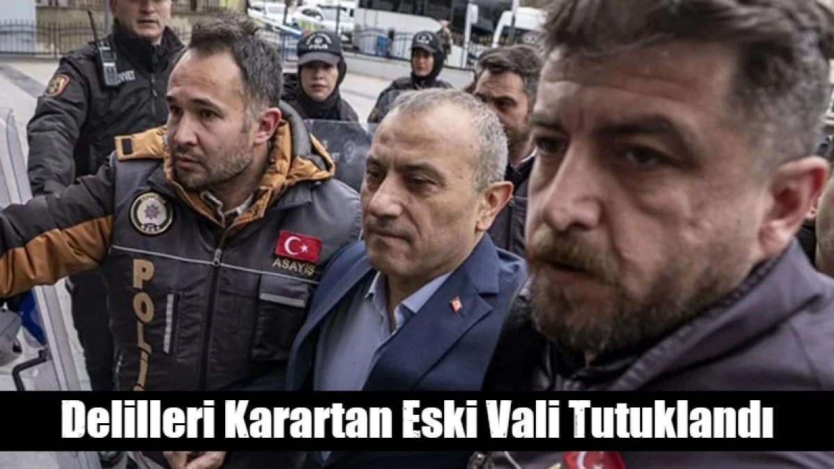 Eski Tunceli Valisi Tuncay Sonel tutuklandı