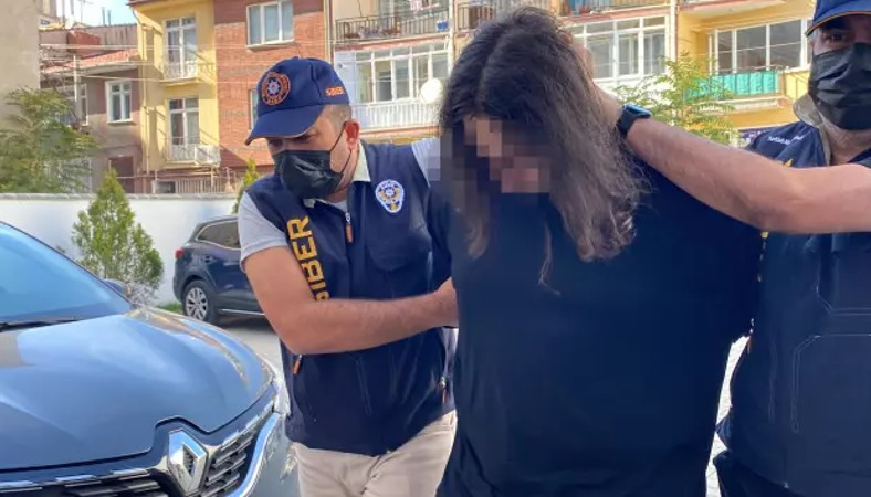 Eskişehirli Sapık Yakalandı