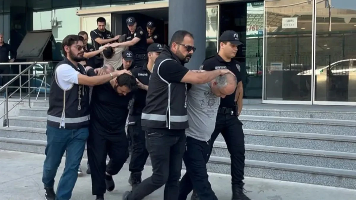 Esnafı Haraça Bağlayan Çete Yakalandı