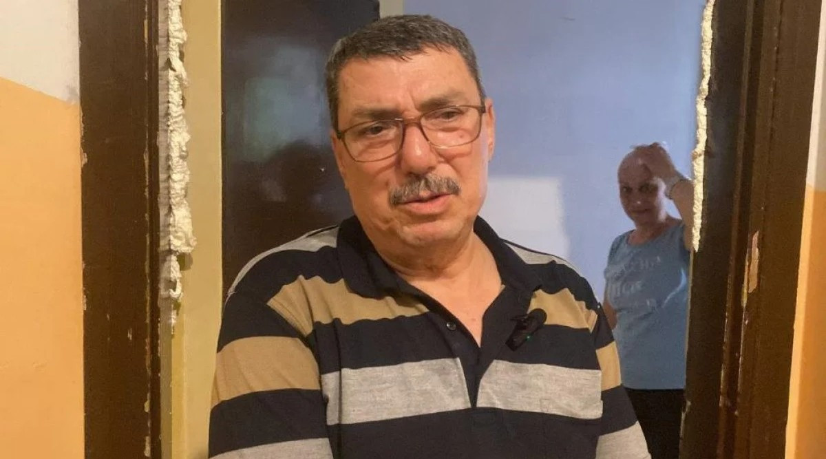 Ev Sahibi Kiracının Kapına Köpükle Kapattı