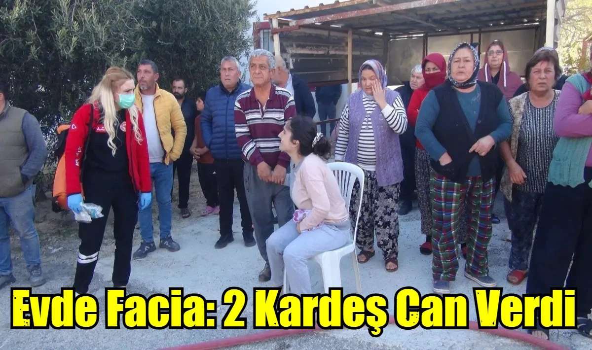 Evde Facia: 2 Kardeş Can Verdi