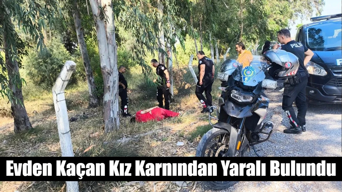 Evden Kaçan Kız Karnından Yaralı Bulundu