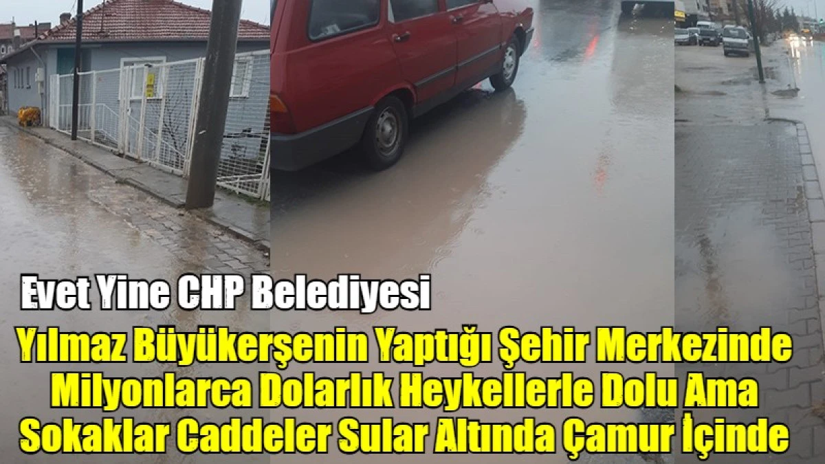 Evet Yine CHP Belediyesi