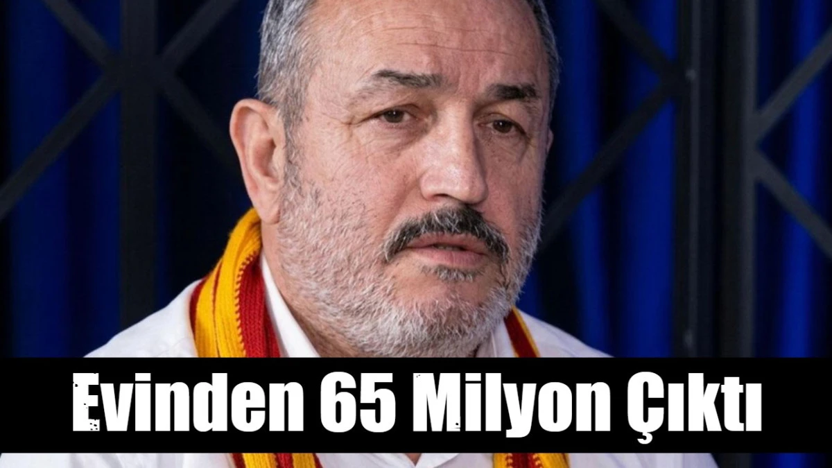 Evinde 65 milyon lira değerinde altın, d&ouml;viz ve ziynet eşyası bulundu