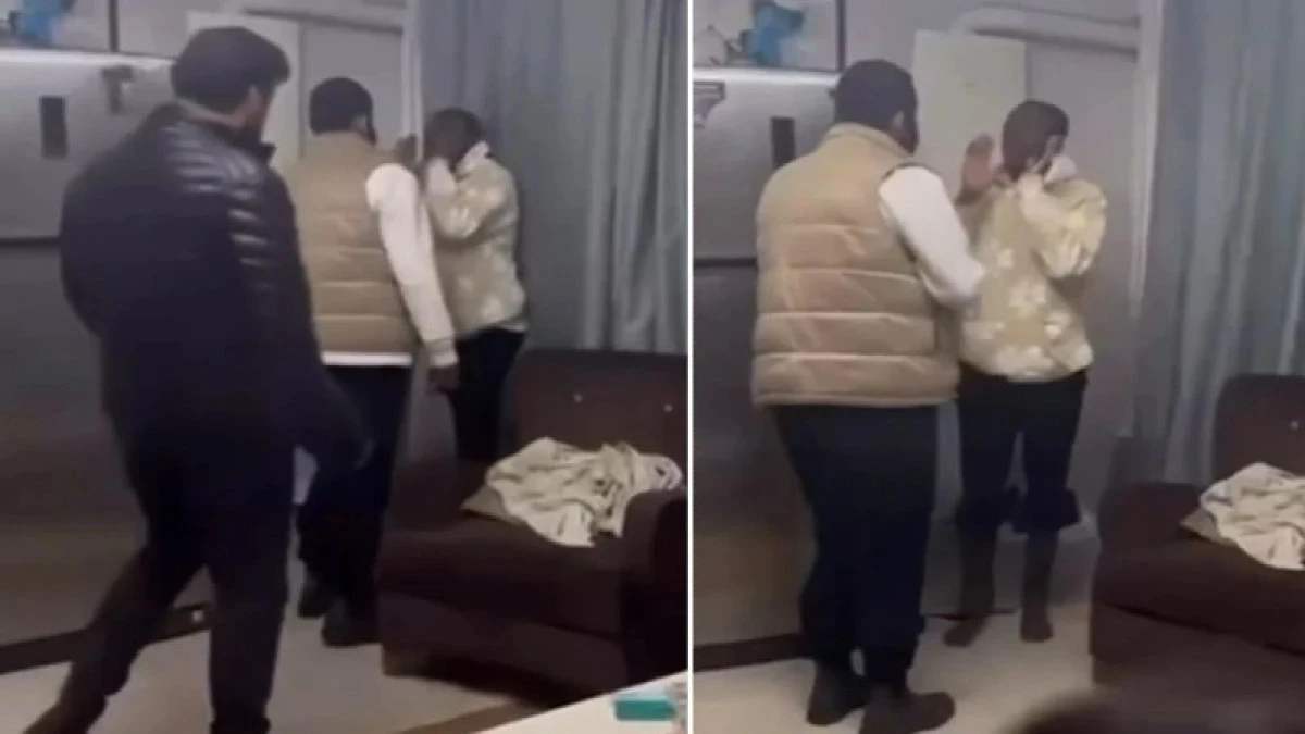 Evine G&ouml;t&uuml;rd&uuml;ğ&uuml; Fahişenin Parasını &Ouml;demeyinde Evini Bastılar