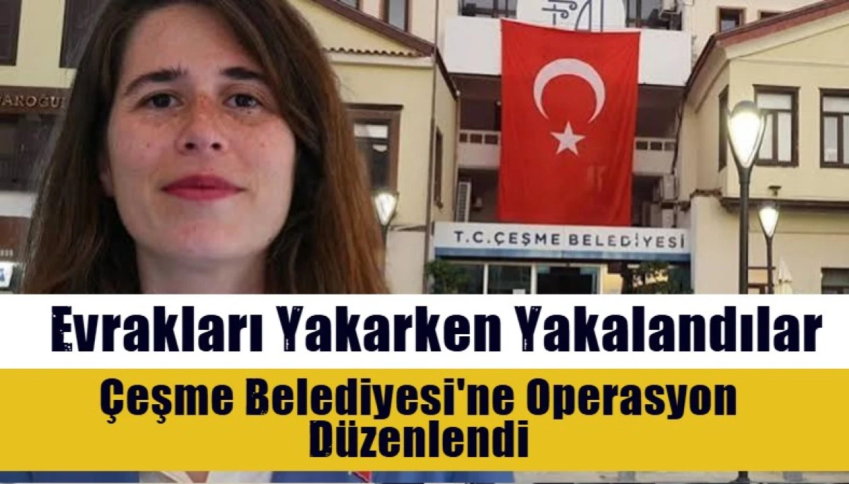 Evrakları Yakarken Yakalandılar