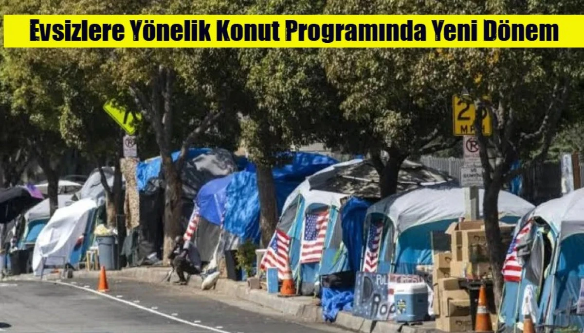 Evsizlere Y&ouml;nelik Konut Programında Yeni D&ouml;nem