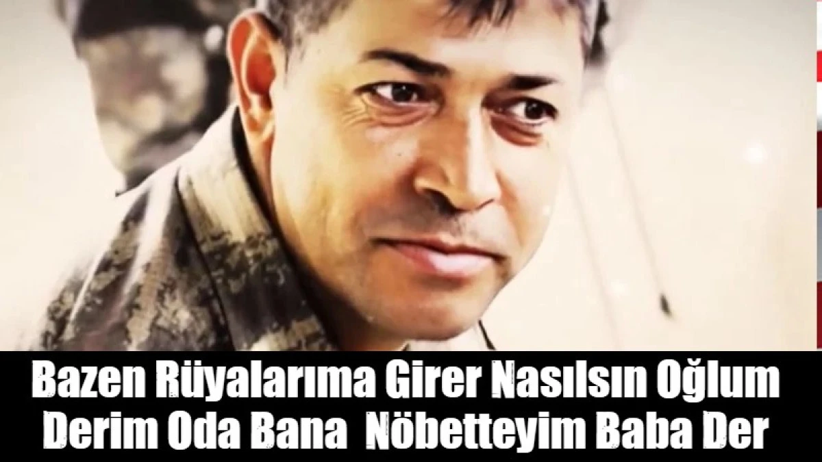 Ey oğul şehit oldun ama T&uuml;rkiye'yi bana bağışladın