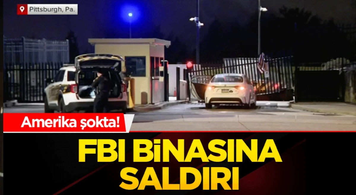 FBI Binasına Saldırı