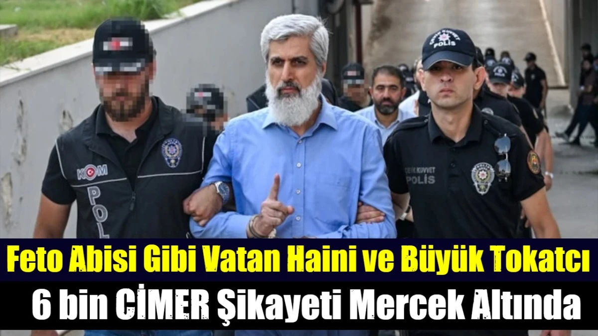 Feto Abisi Gibi Vatan Haini ve B&uuml;y&uuml;k Tokatcı