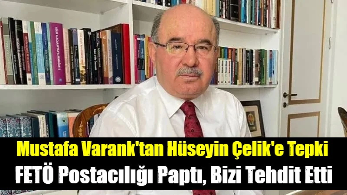 FET&Ouml; Postacılığı Paptı, Bizi Tehdit Etti